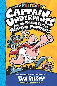 CAPTAIN UNDERPANTS AND  THE PERILOUS PLOT OF PROFESSOR POOPYPAN