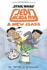 STAR WARS JEDI ACADEMY A NEW CLASS