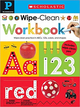 WIPE CLEAN WORKBOOK :PRE-K