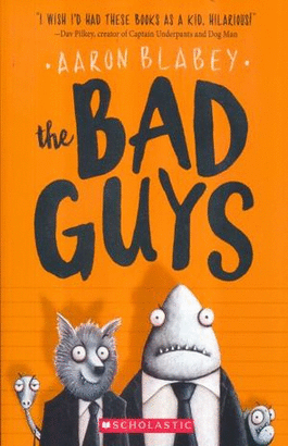 THE  BAD GUYS #1