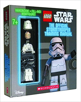 STAR WARS LEGO THE OFFICIAL STORMTROOPER TRAINING MANUAL