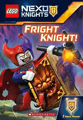 LEGO FRIGHT KNIGHT!