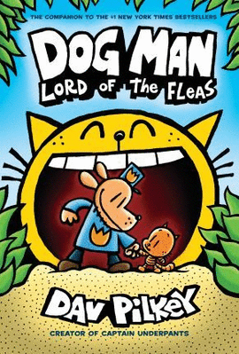 DOG MAN LORD OF THE FLEAS