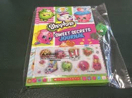 SHOPKINS SWEET SECRETS JOURNAL