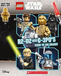 LEGO STAR WARS: R2-D2 AND C-3P0'S GUIDE TO THE GALAXY