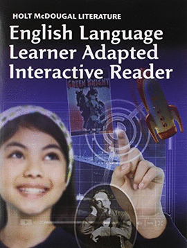 ENGLISH LANGUAGE LEARNER ADAPTED INTERACTIVE  READER