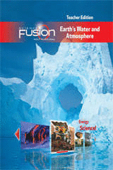 SCIENCE FUSION MODULE F EARTH'S WATER AND