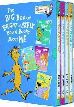 THE BIG BOX OF BRIGHT AND EARLY BOARD BOOKS ABOUT ME
