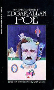 TEN GREAT MYSTERIES BY EDGAR ALLAN POE