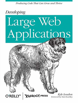 DEVELOPING LARGE WEB APPLICATIONS
