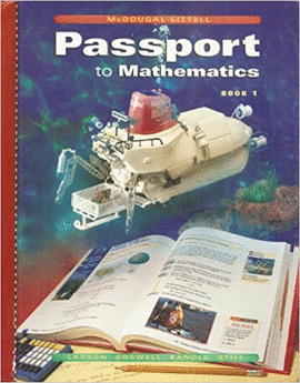 PASSPORT TO MATHEMATICS BOOK 1