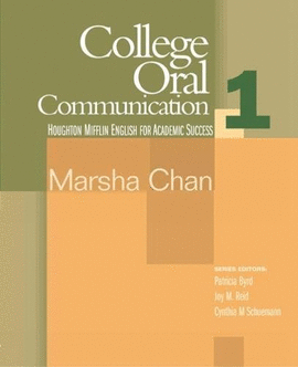 COLLEGE ORAL COMMUNICATION BOOK 1