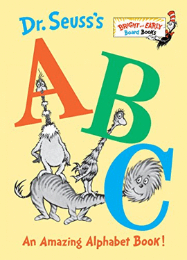 ABC AN AMAZING ALPHABET BOOK