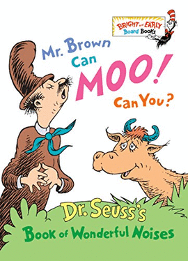 MR BROWN CAN MOO CAN YOU??