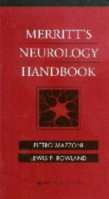MERRITT'S NEUROLOGY HANDBOOK