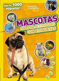 MASCOTAS LIBRO DE ACTIVIDADES CON ETIQUETAS