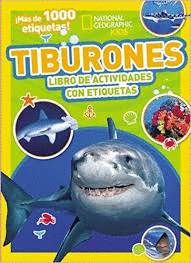 TIBURONES LIBRO DE ACTIVIDADES CON ETIQUETAS