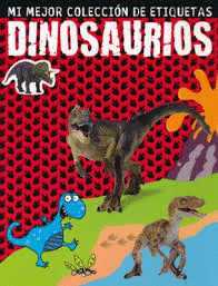 MI MEJOR COLECCION DE ETIQUETAS DINOSAURIOS