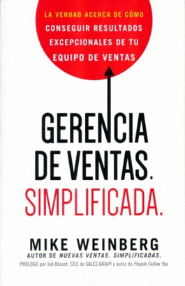 GERENCIA DE VENTAS SIMPLIFICADA