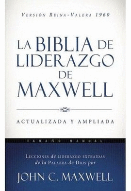 BIBLIA DE LIDERAZGO DE MAXWELL