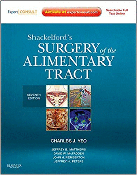 SURGERY OF THE ALIMENTARY TRACT VOL 3 