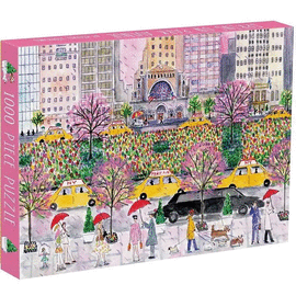 SPRING ON PARK AVENUE: 1000 PC PUZZLE