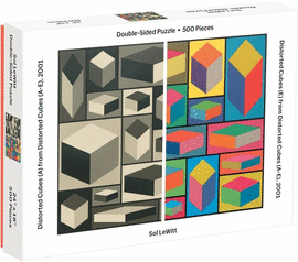 MOMA SOL LEWITT 500 PIECE 2 SIDED PUZZLE
