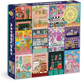 HOUSE OF ASTROLOGY 500 PIECE