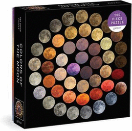 COLORS OF THE MOON 500 PIECE