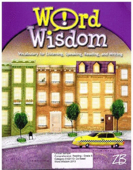 WORD WISDOM 8 ZB  STUDENTS BOOK
