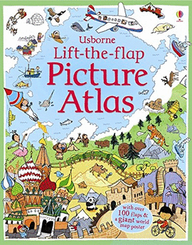USBORNE LIFT-THE-FLAP PICTURE ATLAS