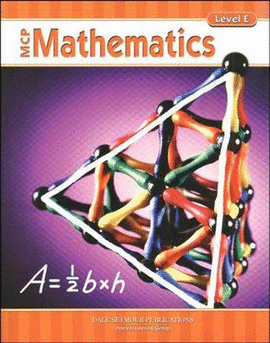MCP MATHEMATICS LEVEL E SE