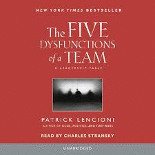 THE FIVE DYSFUNCTIONS OF A TEAM