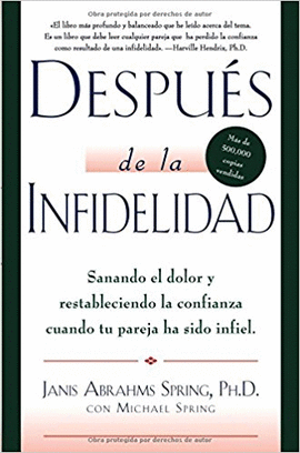 DESPUÉS DE LA INFIDELIDAD