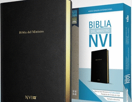 BIBLIA DEL MINISTRO NVI