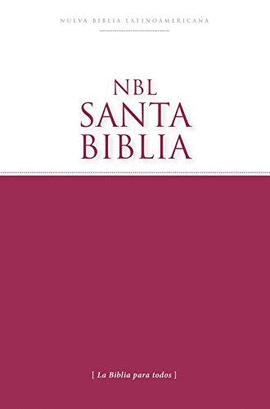 NUEVA BIBLIA LATINOAMERICANA - EDICIÓN ECONÓMICA
