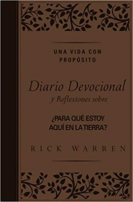 UNA VIDA CON PROPÓSITO DIARIO DEVOCIONAL