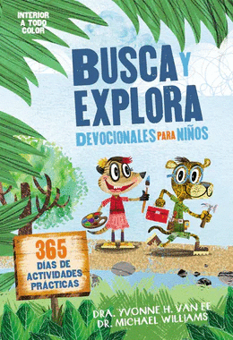 BUSCA Y EXPLORA DEVOCIONALES PARA NIÑOS