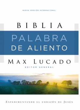 NVI SANTA BIBLIA, LUCADO, PALABRA DE ALIENTO, TAPA DURA, GRIS, INTERIOR A DOS COLORES
