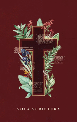 NBLA SANTA BIBLIA, LETRA GRANDE, TAPA DURA, SOLA SCRIPTURA