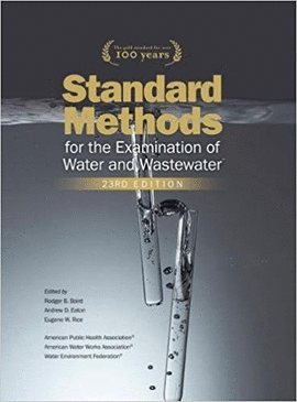 STANDARD METHODS  23 EDITION