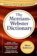 THE MERRIAM WEBSTER´S DICTIONARY