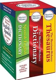MERRIAM WEBSTER´S ENGLISH SPANISH REFERENCE SET