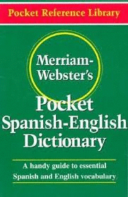 MERRIAM WEBSTER´S POCKET SPANISH - ENGLISH DICTIONARY