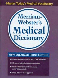 MERRIAM WEBSTER´S MEDICAL DICTIONARY