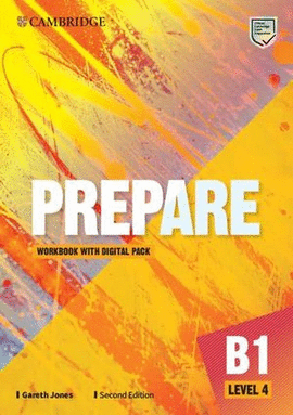 PREPARE! 2ED WORKBOOK WITH DIGITAL PACK 4