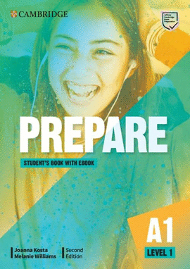PREPARE 1 STUDENT'S BOOK WITH EBOOK