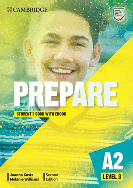 PREPARE 3 STUDENT'S BOOK WITH EBOOK