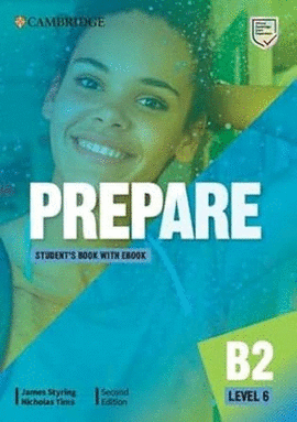 PREPARE 6 STUDENT'S BOOK WITH EBOOK