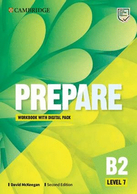 CAMB ENGLISH PREPARE! 2E WB W/DIGITAL PACK 7